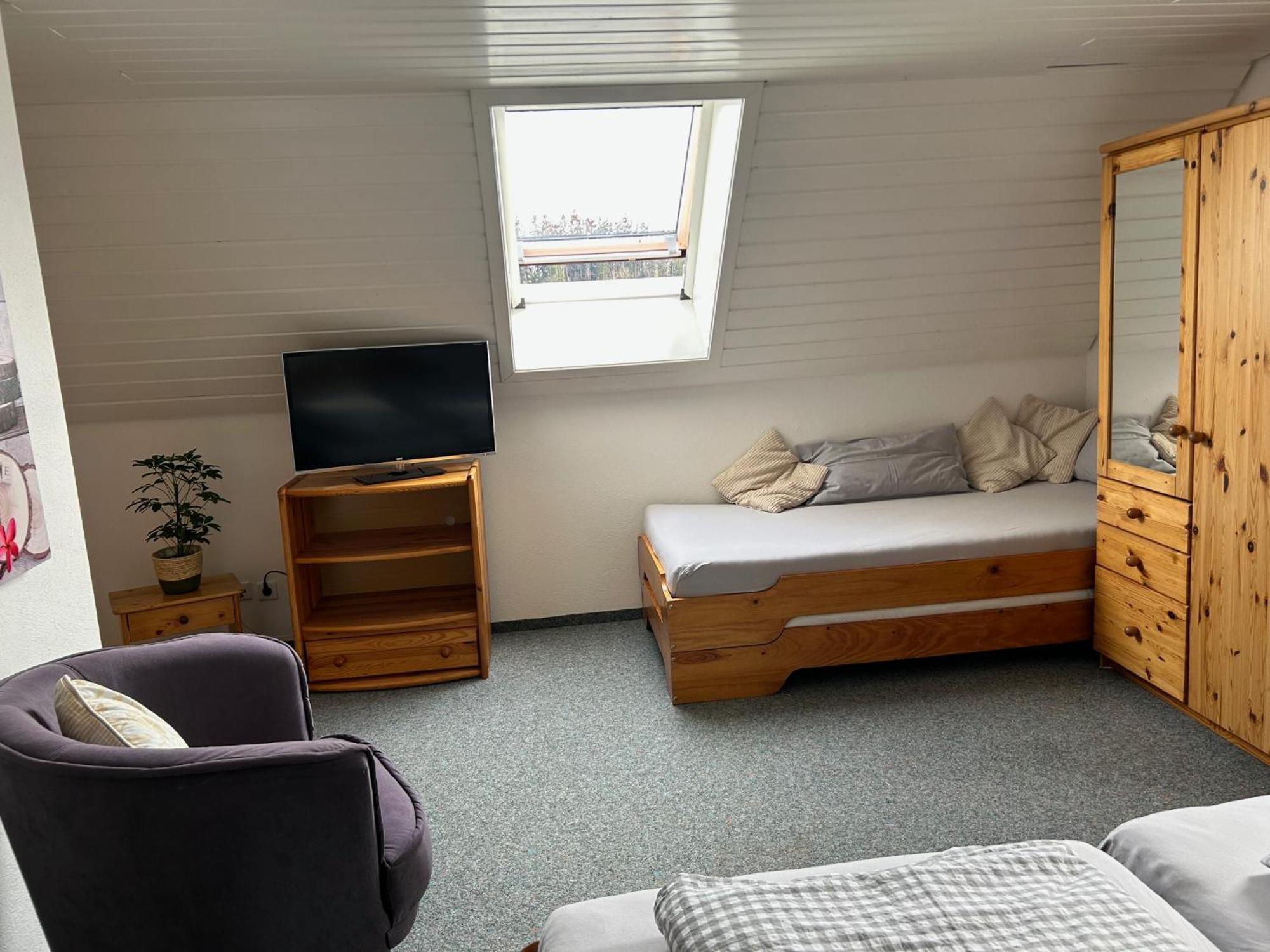 Appartement Ferien- Und Reiterhof Bareth à Argenbuhl Extérieur photo