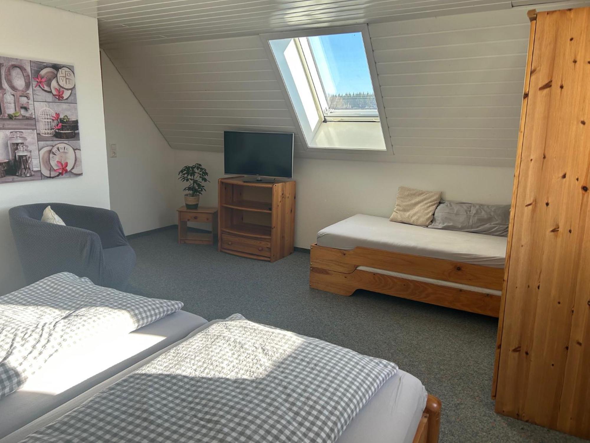 Appartement Ferien- Und Reiterhof Bareth à Argenbuhl Extérieur photo